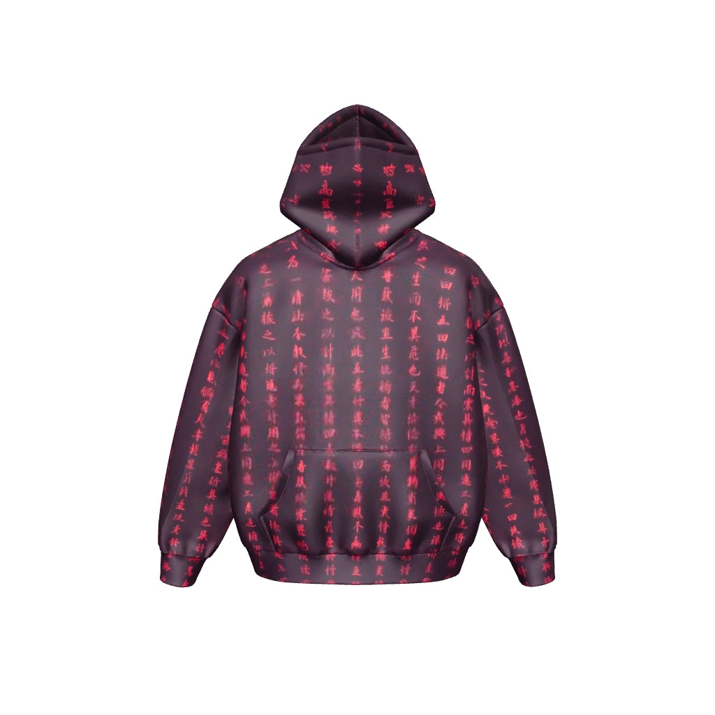 Art of War Camo Hoodie 3D model