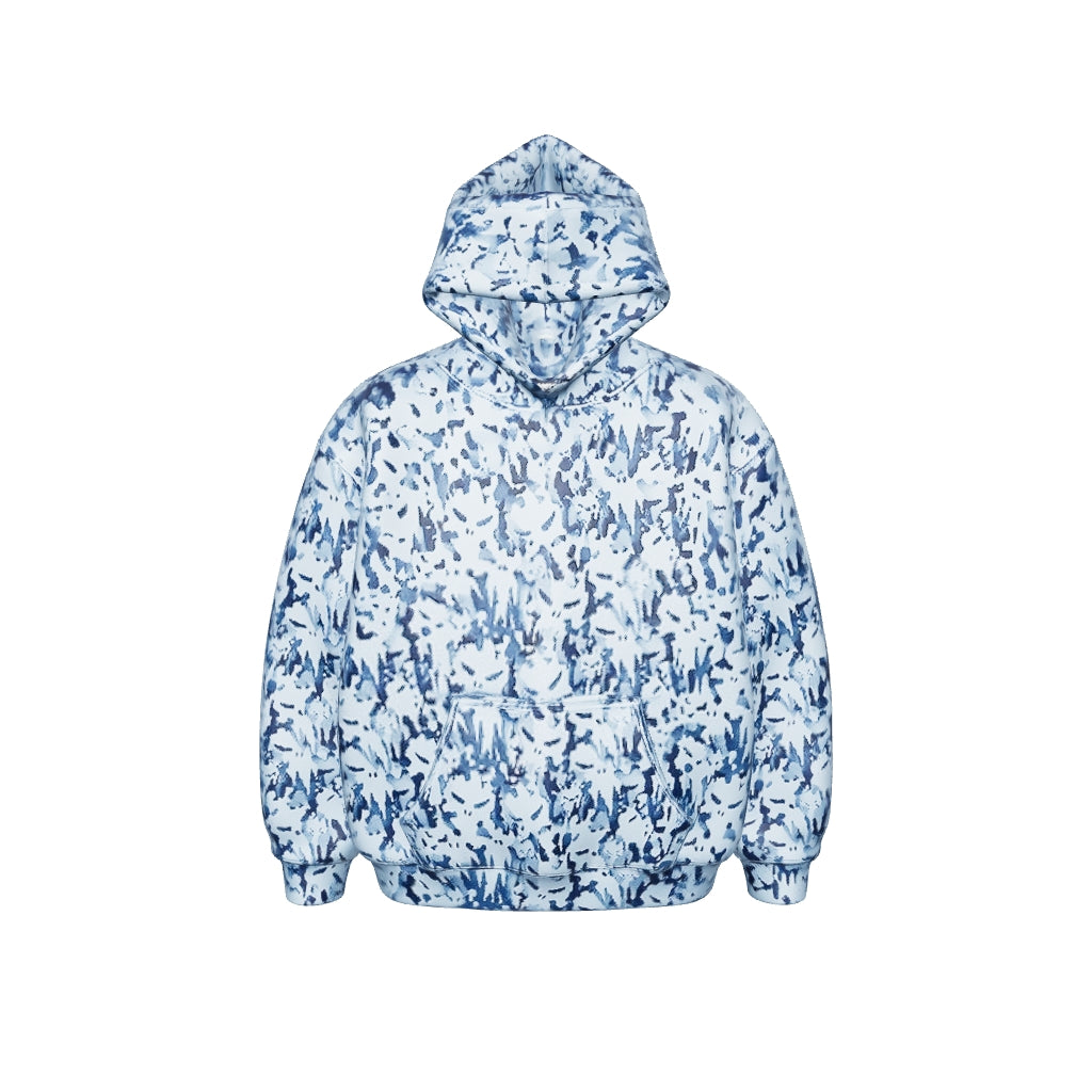 Skull Camo Hoodie 3D model