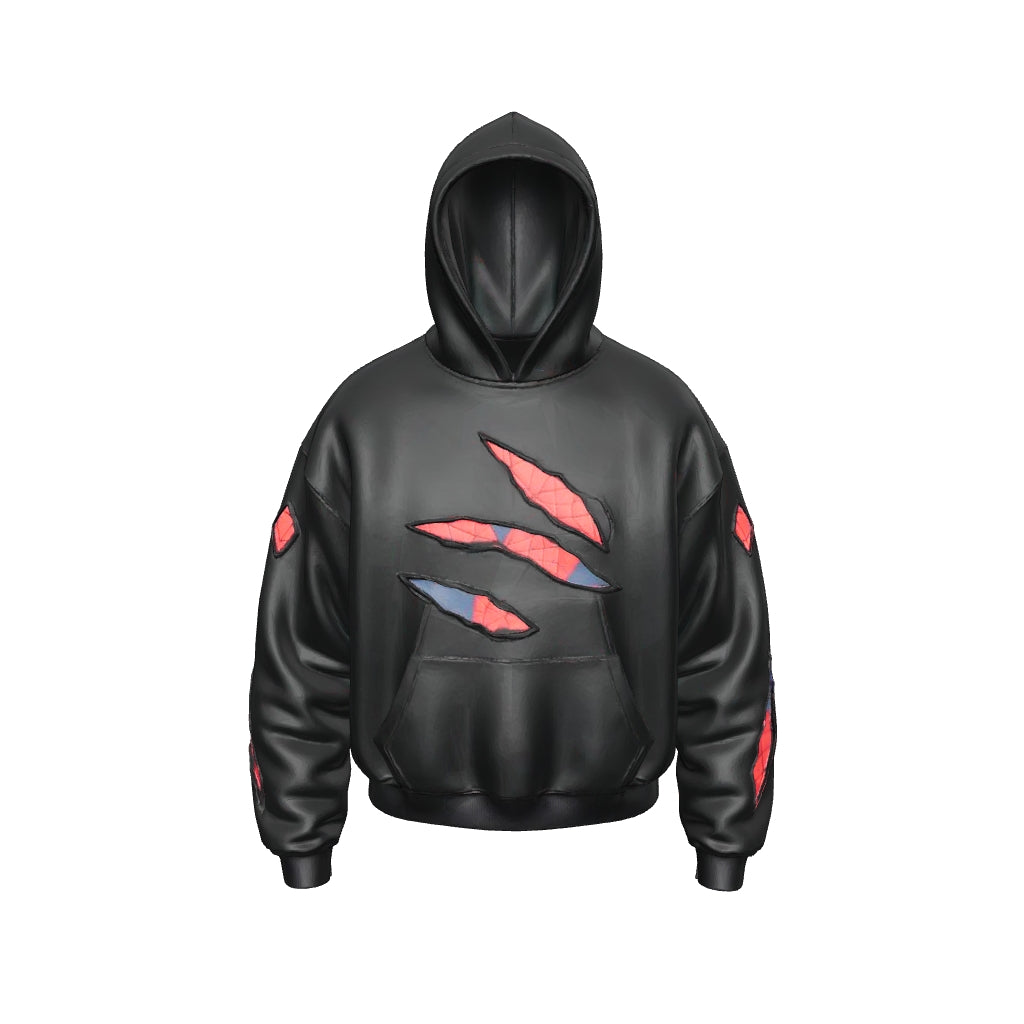 Spider-Web Hoodie 3D model